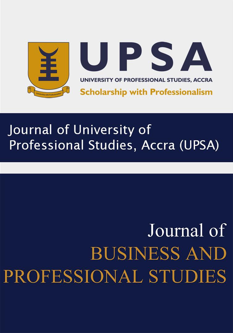 					View Vol. 16 No. 2 (2026): Journal of Business and Professional Studies 
				